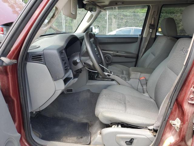 1J8HG48K77C669007 - 2007 JEEP COMMANDER 勃艮第红 照片 7