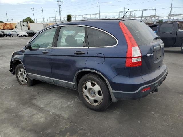 5J6RE38339L026400 - 2009 HONDA CR-V LX BLUE photo 2