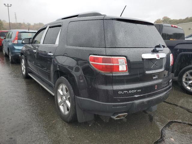 5GZEV33788J257820 - 2008 SATURN OUTLOOK XR BLACK photo 3