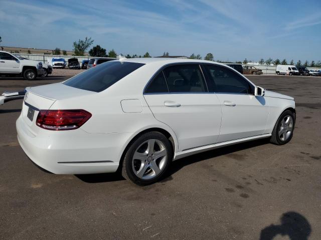 WDDHF5KB5EA883808 - 2014 MERCEDES-BENZ E 350 WHITE photo 3