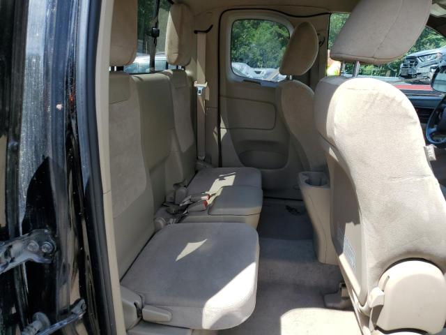 5TFTX4CN6BX001431 - 2011 TOYOTA TACOMA ACCESS CAB შავი ფოტო 10
