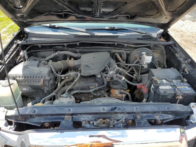 5TFTX4CN6BX001431 - 2011 TOYOTA TACOMA ACCESS CAB შავი ფოტო 11