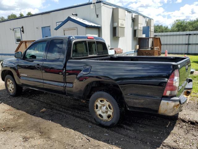 5TFTX4CN6BX001431 - 2011 TOYOTA TACOMA ACCESS CAB შავი ფოტო 2
