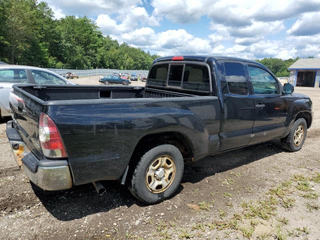 5TFTX4CN6BX001431 - 2011 TOYOTA TACOMA ACCESS CAB შავი ფოტო 3