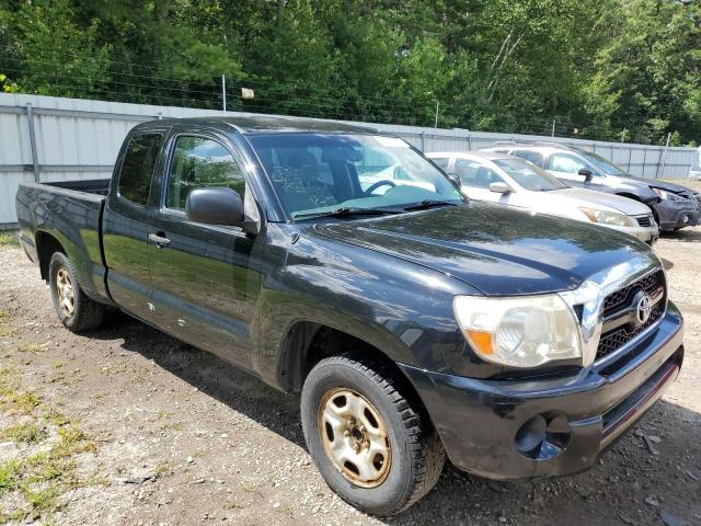 5TFTX4CN6BX001431 - 2011 TOYOTA TACOMA ACCESS CAB შავი ფოტო 4