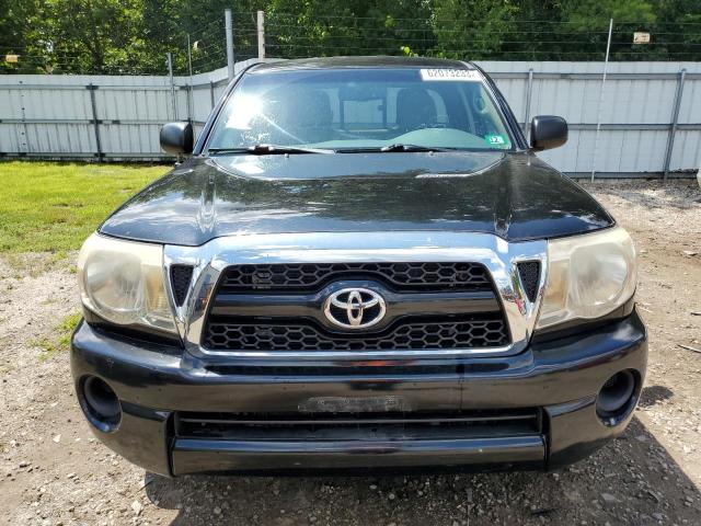 5TFTX4CN6BX001431 - 2011 TOYOTA TACOMA ACCESS CAB შავი ფოტო 5