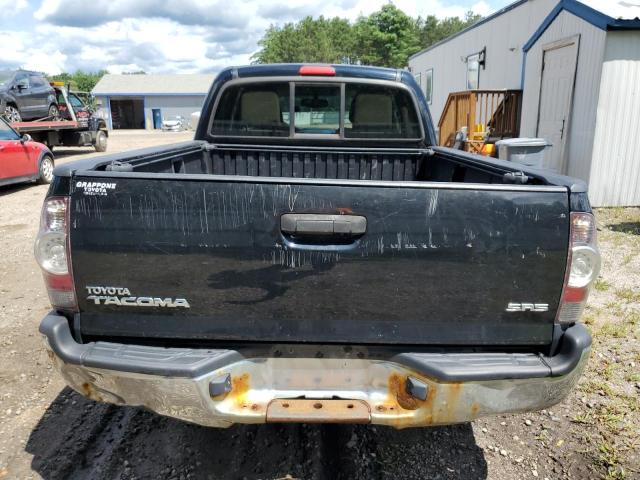 5TFTX4CN6BX001431 - 2011 TOYOTA TACOMA ACCESS CAB შავი ფოტო 6