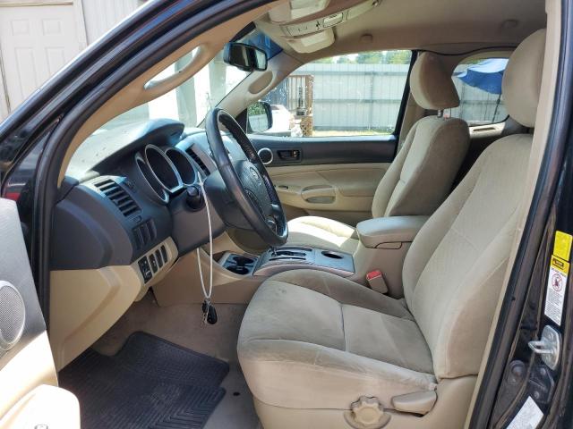 5TFTX4CN6BX001431 - 2011 TOYOTA TACOMA ACCESS CAB შავი ფოტო 7