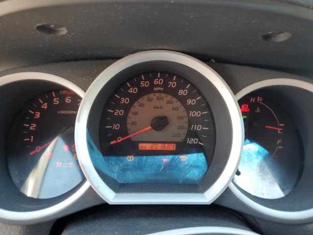 5TFTX4CN6BX001431 - 2011 TOYOTA TACOMA ACCESS CAB შავი ფოტო 9