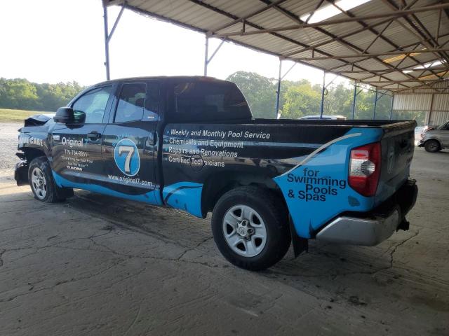 5TFRY5F19EX166464 - 2014 TOYOTA TUNDRA DOUBLE CAB SR/SR5 BLACK photo 2