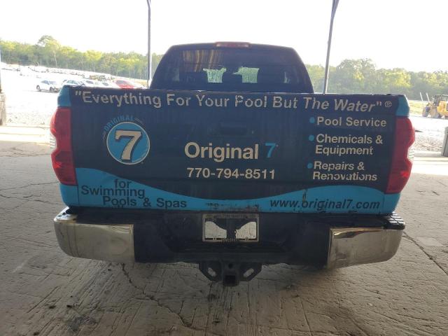 5TFRY5F19EX166464 - 2014 TOYOTA TUNDRA DOUBLE CAB SR/SR5 BLACK photo 6