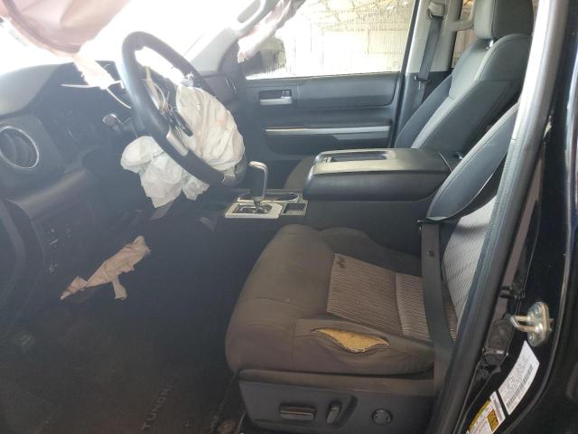 5TFRY5F19EX166464 - 2014 TOYOTA TUNDRA DOUBLE CAB SR/SR5 BLACK photo 7