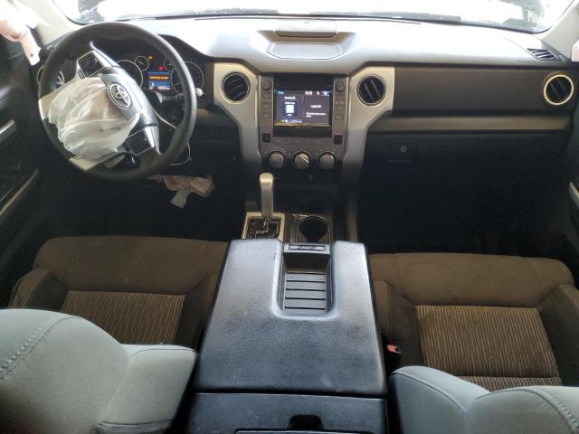 5TFRY5F19EX166464 - 2014 TOYOTA TUNDRA DOUBLE CAB SR/SR5 BLACK photo 8