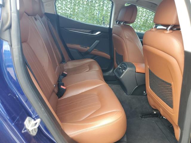 ZAM57RTAXG1182042 - 2016 MASERATI GHIBLI S BLUE photo 10