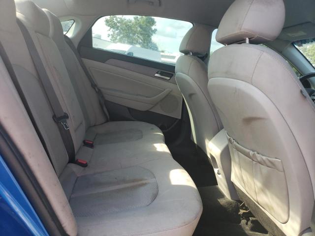 5NPE34AFXJH605350 - 2018 HYUNDAI SONATA SPORT Синій фото 10