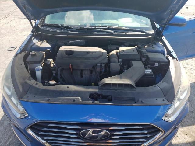 5NPE34AFXJH605350 - 2018 HYUNDAI SONATA SPORT Синій фото 11