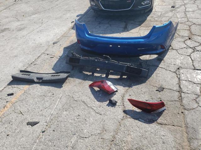 5NPE34AFXJH605350 - 2018 HYUNDAI SONATA SPORT Синій фото 12