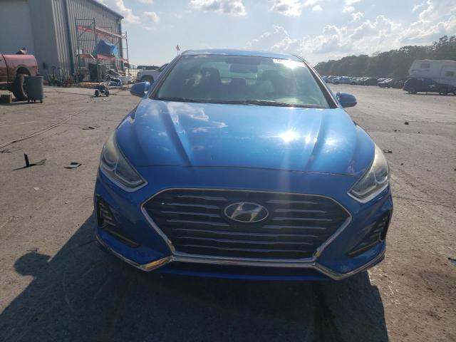 5NPE34AFXJH605350 - 2018 HYUNDAI SONATA SPORT Синій фото 5