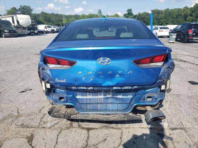 5NPE34AFXJH605350 - 2018 HYUNDAI SONATA SPORT Синій фото 6