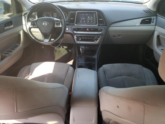 5NPE34AFXJH605350 - 2018 HYUNDAI SONATA SPORT Синій фото 8
