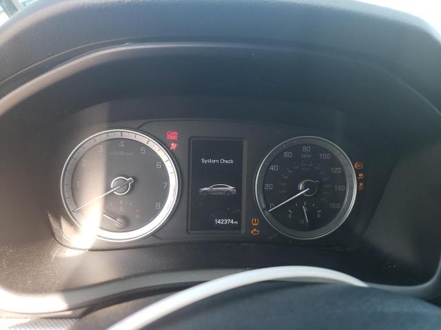 5NPE34AFXJH605350 - 2018 HYUNDAI SONATA SPORT Синій фото 9