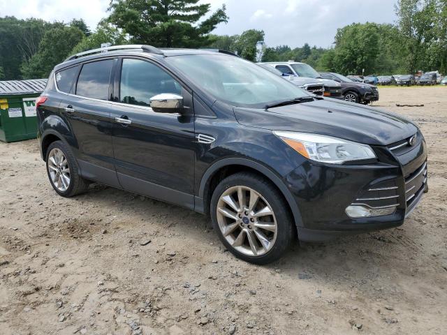 1FMCU9GX7EUC63963 - 2014 FORD ESCAPE SE BLACK photo 4