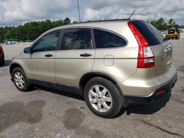 5J6RE48588L045823 - 2008 HONDA CR-V EX BEIGE photo 2