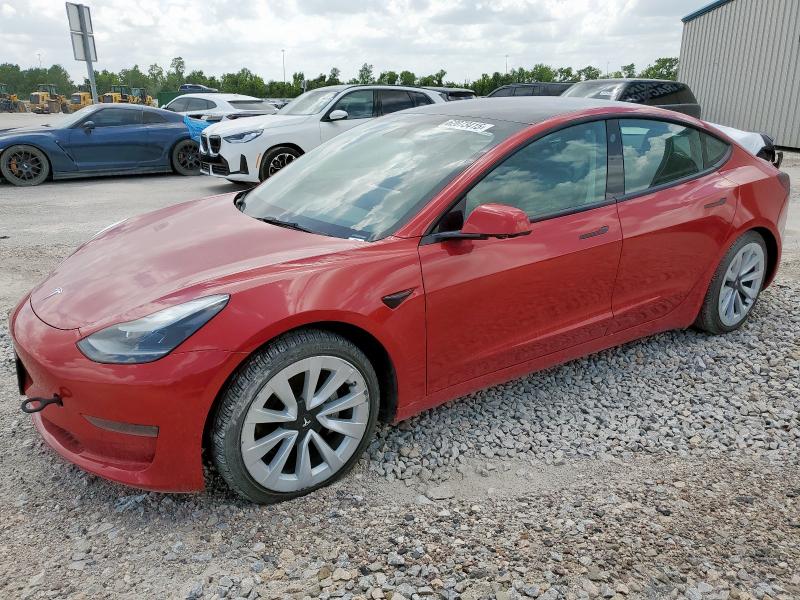2022 TESLA MODEL 3, 