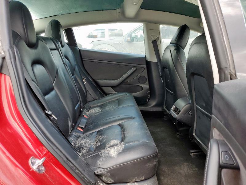 5YJ3E1EA8NF189530 - 2022 TESLA MODEL 3 RED photo 11