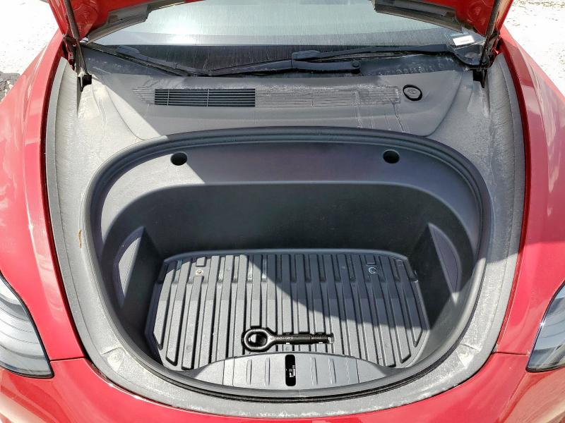 5YJ3E1EA8NF189530 - 2022 TESLA MODEL 3 RED photo 12