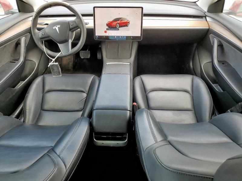 5YJ3E1EA8NF189530 - 2022 TESLA MODEL 3 RED photo 8