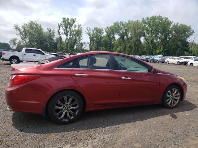 5NPEC4AC0CH349468 - 2012 HYUNDAI SONATA SE BURGUNDY photo 3