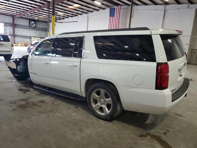 1GNSCHKC1JR348092 - 2018 CHEVROLET SUBURBAN C1500 LT WHITE photo 2