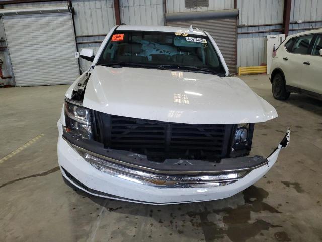 1GNSCHKC1JR348092 - 2018 CHEVROLET SUBURBAN C1500 LT WHITE photo 5