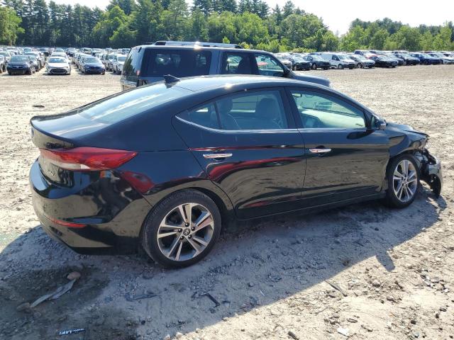 5NPD84LF5HH025430 - 2017 HYUNDAI ELANTRA SE BLACK photo 3