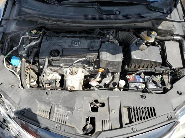 19UDE2F72GA015592 - 2016 ACURA ILX PREMIUM TECH CHARCOAL photo 11