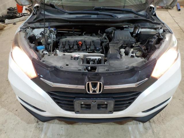 3CZRU6H72GM734558 - 2016 HONDA HR-V EXL WHITE photo 12