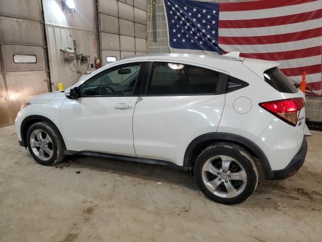 3CZRU6H72GM734558 - 2016 HONDA HR-V EXL WHITE photo 2