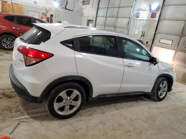 3CZRU6H72GM734558 - 2016 HONDA HR-V EXL WHITE photo 3