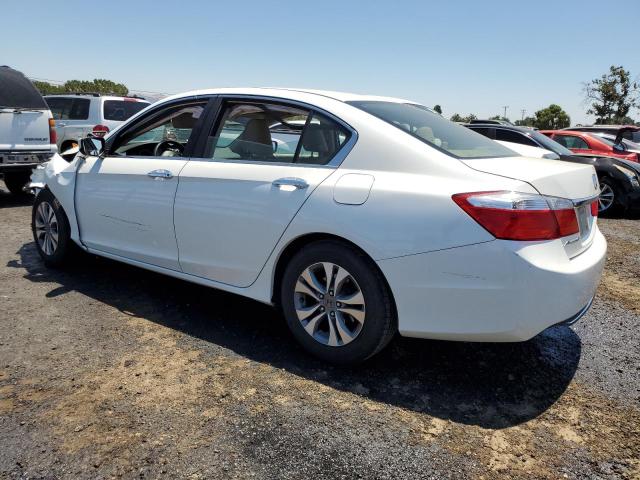 1HGCR2F33EA168444 - 2014 HONDA ACCORD LX WHITE photo 2