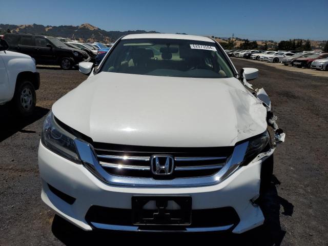 1HGCR2F33EA168444 - 2014 HONDA ACCORD LX WHITE photo 5