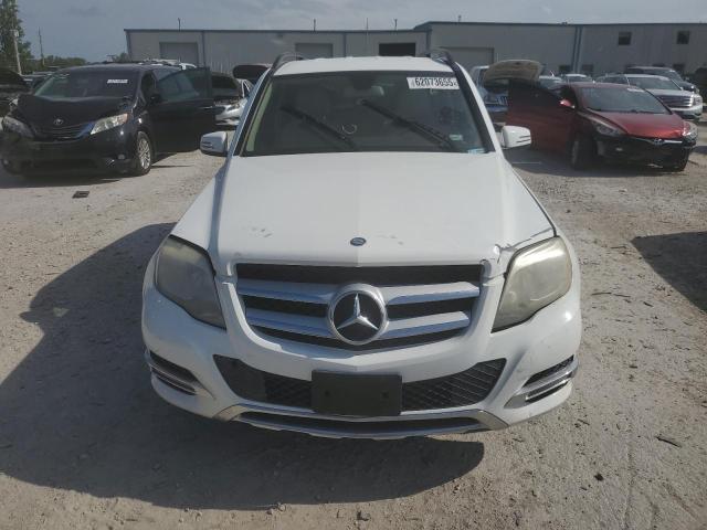 WDCGG5HB7FG401083 - 2015 MERCEDES-BENZ GLK 350 白色 照片 5
