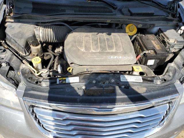 2C4RC1BG4FR710788 - 2015 CHRYSLER TOWN & COU TOURING 银色 照片 12