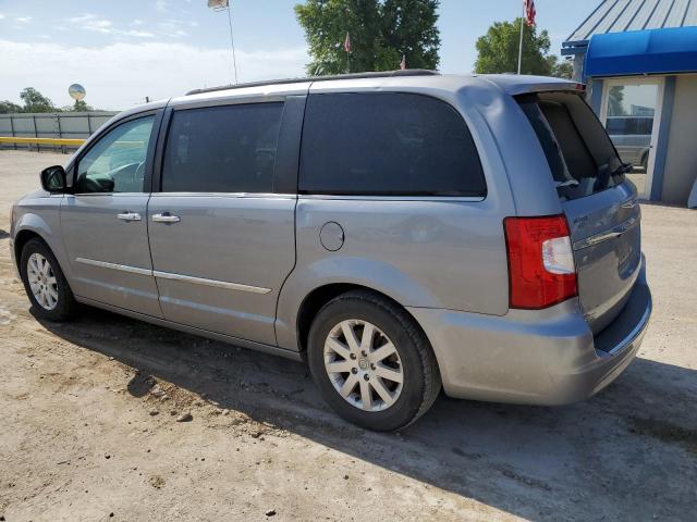 2C4RC1BG4FR710788 - 2015 CHRYSLER TOWN & COU TOURING 银色 照片 2