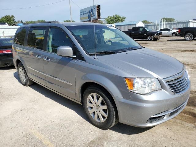 2C4RC1BG4FR710788 - 2015 CHRYSLER TOWN & COU TOURING 银色 照片 4