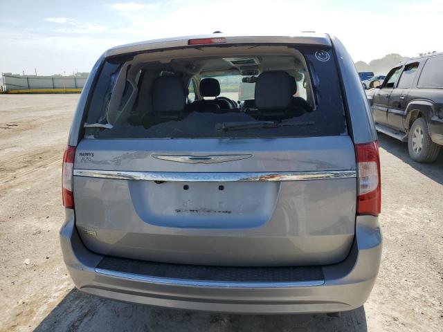 2C4RC1BG4FR710788 - 2015 CHRYSLER TOWN & COU TOURING 银色 照片 6