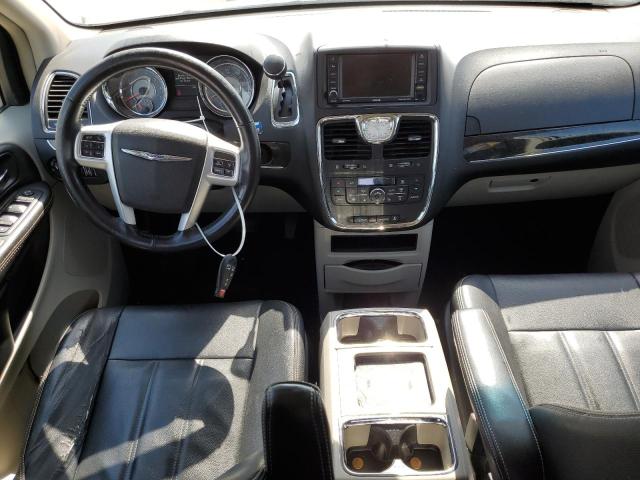 2C4RC1BG4FR710788 - 2015 CHRYSLER TOWN & COU TOURING 银色 照片 8