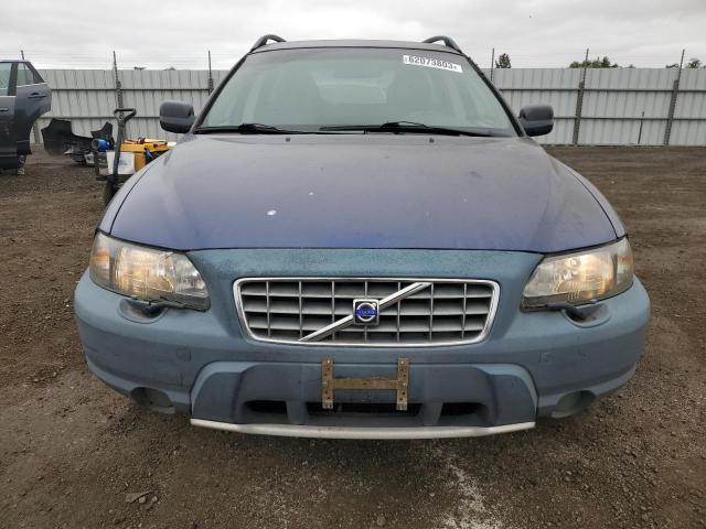 YV1SZ58D321065256 - 2002 VOLVO V70 XC BLUE photo 5