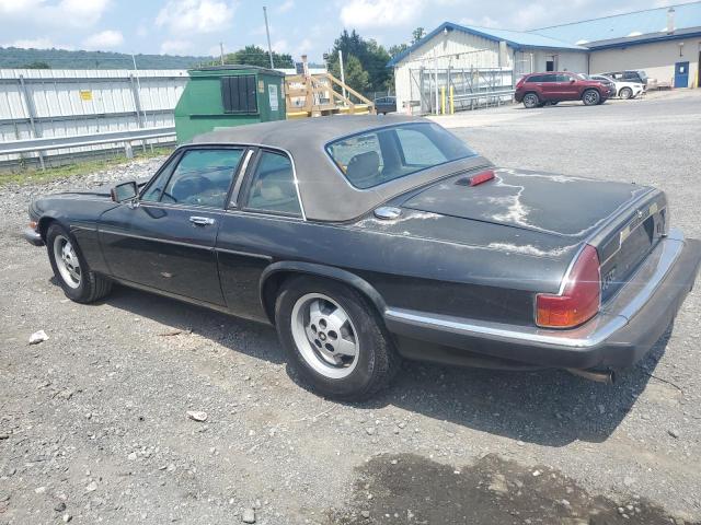 SAJNA3849JC142683 - 1988 JAGUAR XJSC HE BLACK photo 2