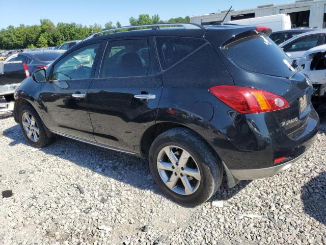 JN8AZ1MU7AW020360 - 2010 NISSAN MURANO S BLACK photo 2